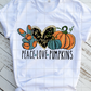Peace Love Pumpkins Sublimation Transfer