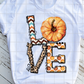 Pumpkin Love Sublimation Transfer