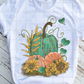Pumpkin and Sunflowers Sublimation Transfer