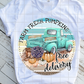 Farm Fresh Pumpkins Sublimation Transfer