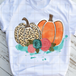 Leopard Print Pumpkins Sublimation Transfer