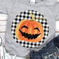 Jack-o-lantern Sublimation Transfer