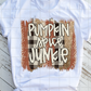 Pumpkin Spice Junkie Sublimation Transfer