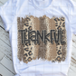 Thankful Sublimation Transfer
