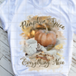 Pumpkin Spice and Everything Nice Sublimation Transfer