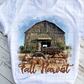 Fall Harvest Sublimation Transfer