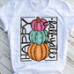Happy Fall Yall Sublimation Transfer