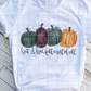 But I love fall most of all Sublimation Transfer