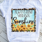 Always bring your own sunshine Sublimation Transfer