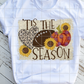Tis the Football Season Sublimation Transfer