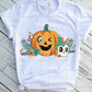 Skeletons and Jack-o-lanterns Sublimation Transfer