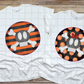 Skull with bow Sublimation Transfer