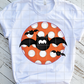 Bat with polka dots Sublimation Transfer