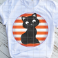 Cat with stripes Sublimation Transfer