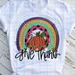 Give Thanks Sublimation Transfer