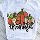 Thankful Pumpkins Sublimation Transfer