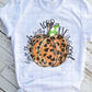 Pumpkin, Give Thanks to the Lord, Sublimation Transfer