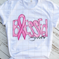 Cancer Survivor Sublimation Transfer