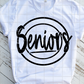Seniors,  Print Sublimation Transfer