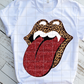 Tongue with fang Sublimation Transfer