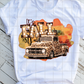 It's Fall Y'all Truck Sublimation Transfer