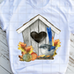 Bird and Sunflower Sublimation Transfer