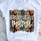 Basketball Mama Brushstrokes Sublimation Transfer