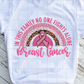 Breast Cancer Rainbow Sublimation Transfer