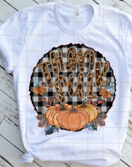 Thankful Sublimation Transfer