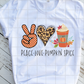 Peace Love Pumpkin Spice Sublimation Transfer