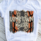 Hometown Hustle Basketball Sublimation Transfer