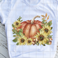Pumpkin and Sunflowers Sublimation Transfers