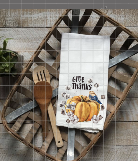 Give Thanks Sublimation Transfers