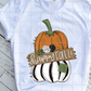 Happy Fall Pumpkins Sublimation Transfer