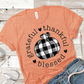Grateful, Thankful, and Blessed sublimation Transfer