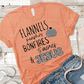 Flannels, Pumpkins, and Jesus sublimation Transfer