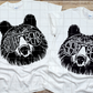 Sister Bear Sublimation Transfer