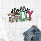 Holly Jolly Sublimation Transfer