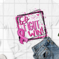 Go Fight Win Breast Cancer Sublimation Transfer