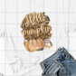 Hello Pumpkin Leopard Print Sublimation Transfer