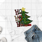 Ho Ho Ho Christmas Trees Sublimation Transfer