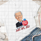 Scratch and Sniff Joe Biden Sublimation Transfer