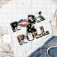 Rock & Roll Sublimation Transfer
