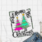 Rockin around the Christmas Tree Sublimation Transfer