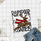 Reindeer Games Sublimation Transfer