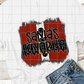 Santa's Favorite Sublimation Transfer