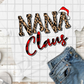 Nana Calus, Sublimation Transfer