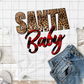 Santa Baby, Sublimation Transfer