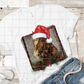 Christmas Horse, Sublimation Transfer