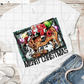 Santa Cowboy, Sublimation Transfer